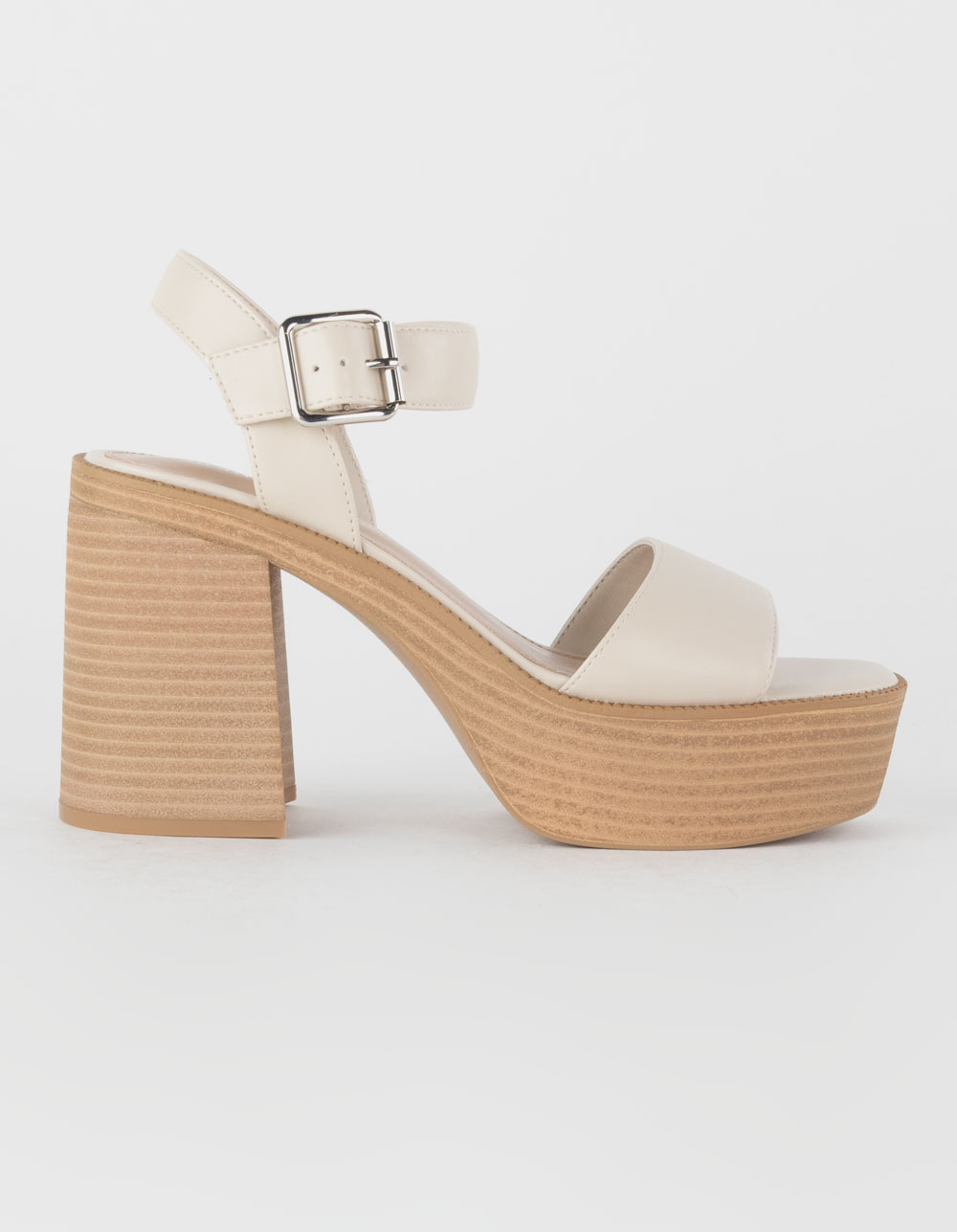 MADDEN GIRL Grandview Wood Womens Platform Heels BROWN Tillys