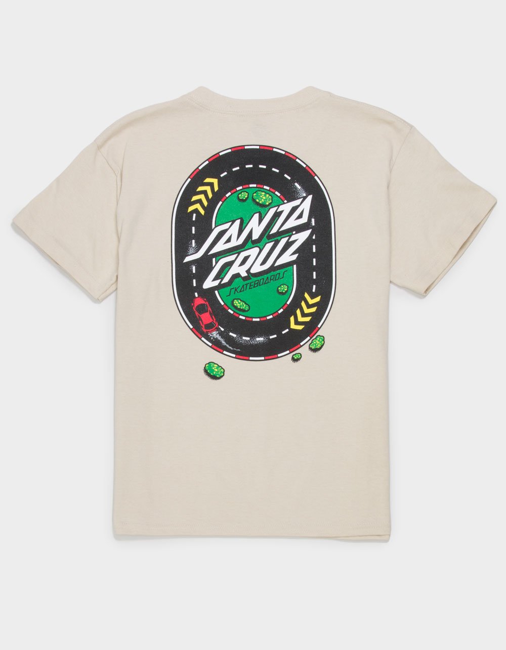 SANTA Cruz Pit Boys Tee - SAND