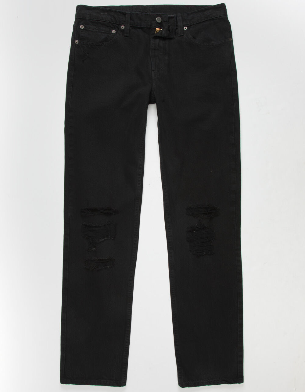 LEVI'S Slim Mens Black Jeans - BLACK | Tillys