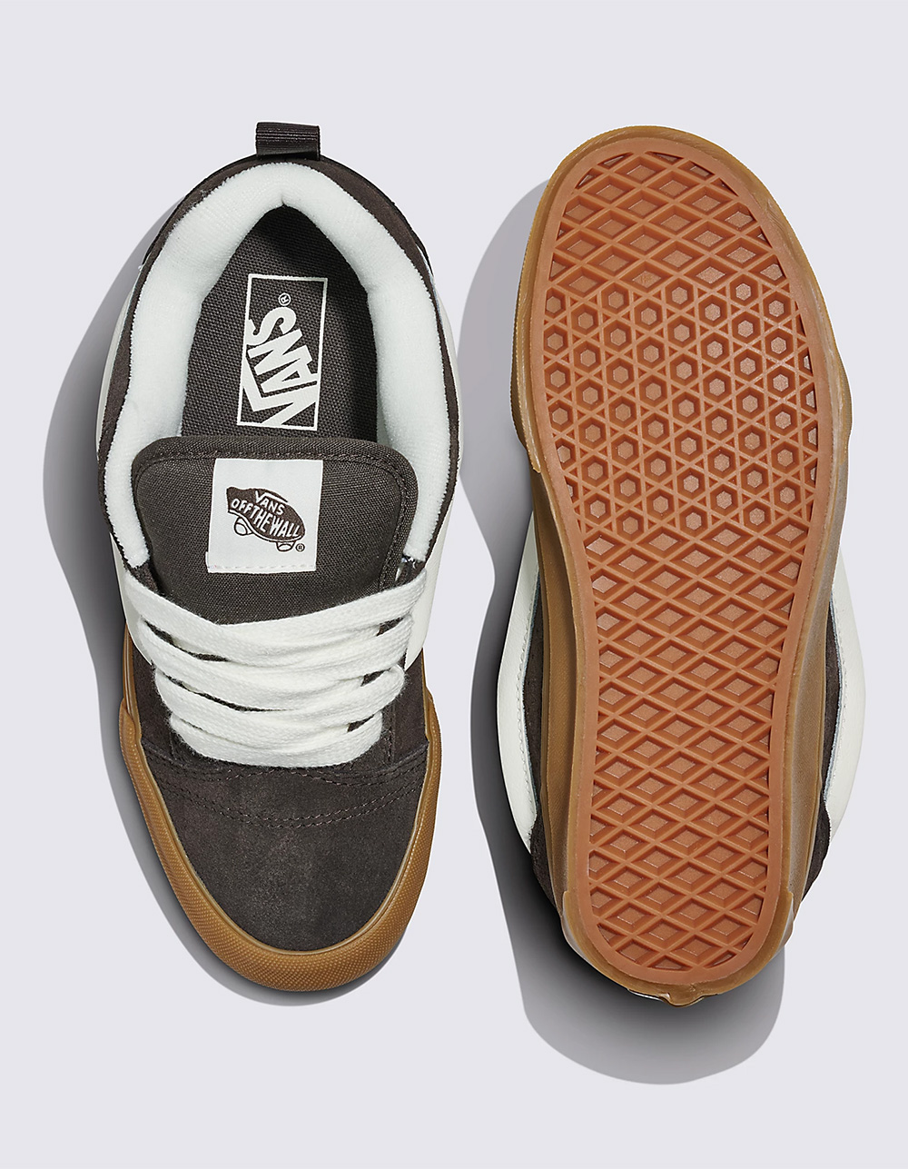 VANS Knu Skool Shoes - COFFEE