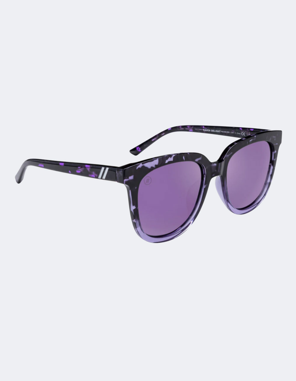 BLENDERS EYEWEAR Grove Raven Delight Polarized Sunglasses TORTOISE