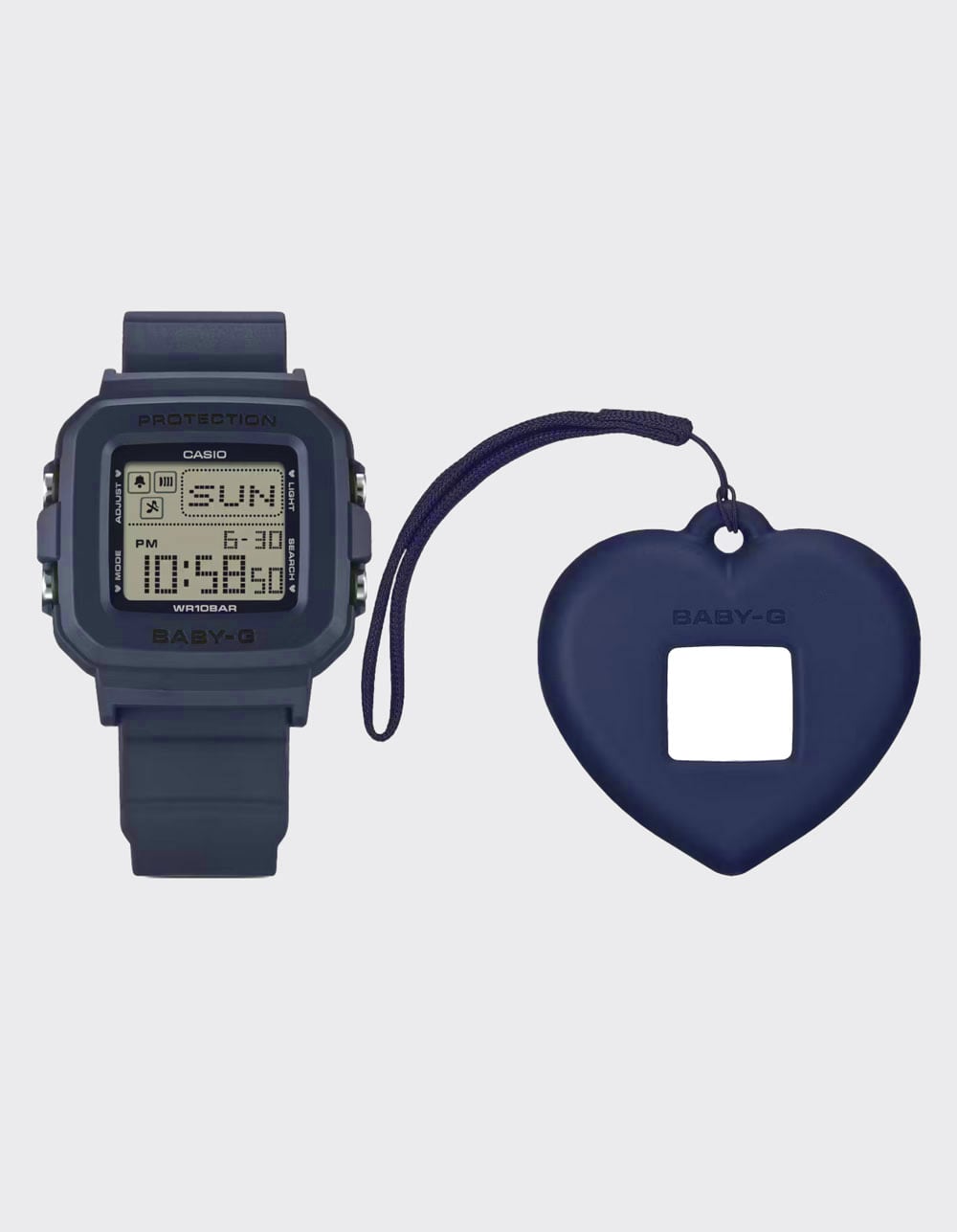 G-SHOCK Baby-G BGD-10KH-2C Watch - NAVY