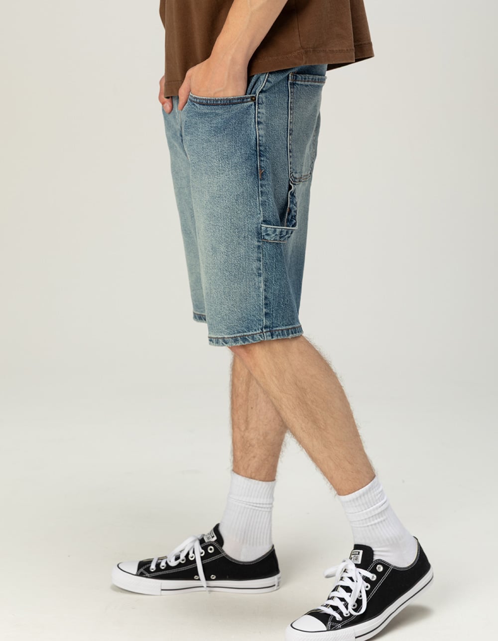 RSQ Mens Loose Carpenter Jorts