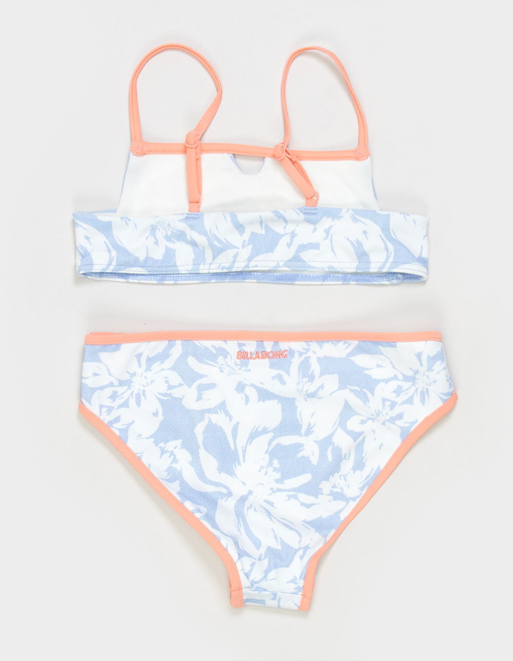 BILLABONG Come On Now Girls Bralette Bikini Set - BLUE COMBO
