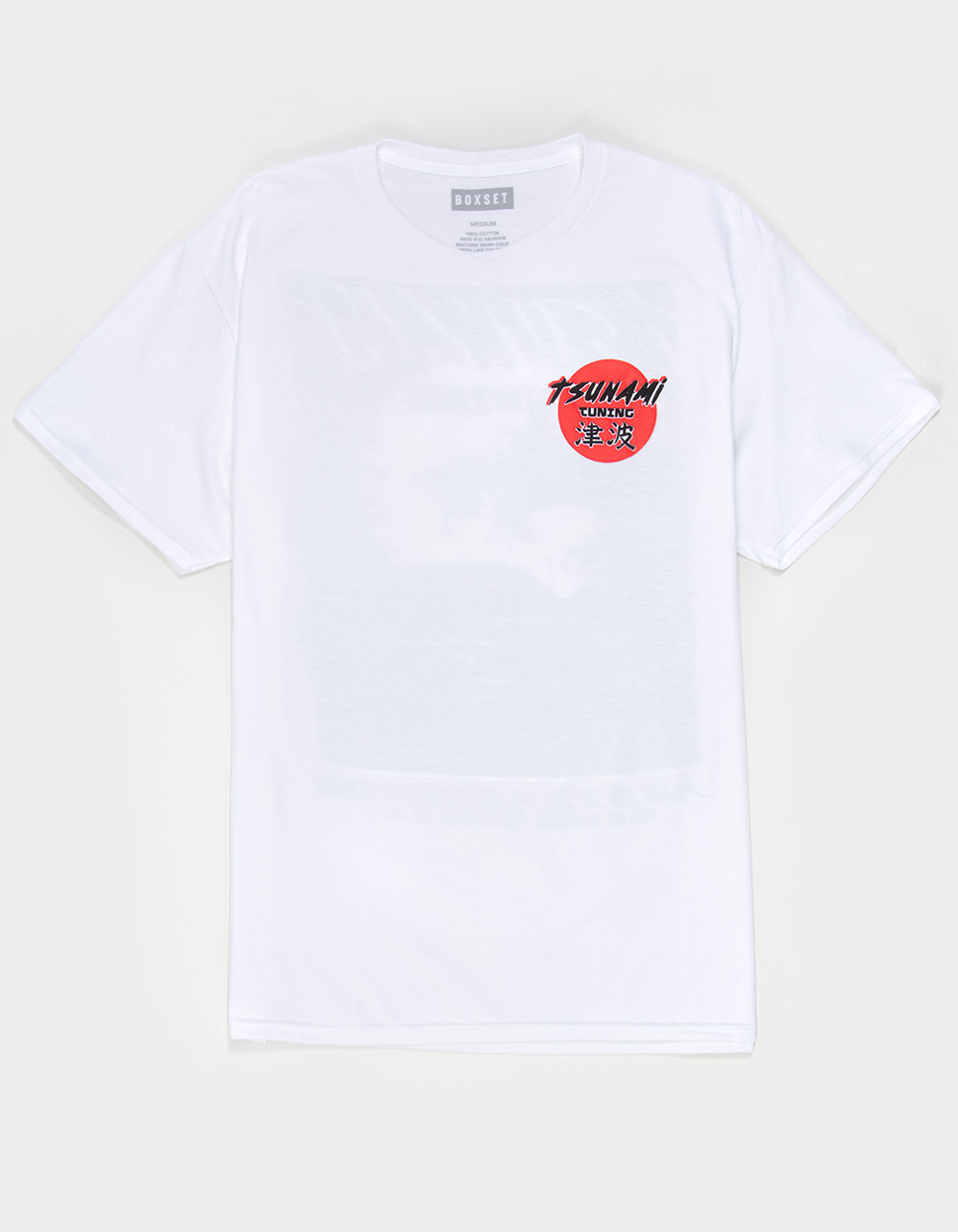 BOX SET Tsunami Tuning Mens Tee - WHITE