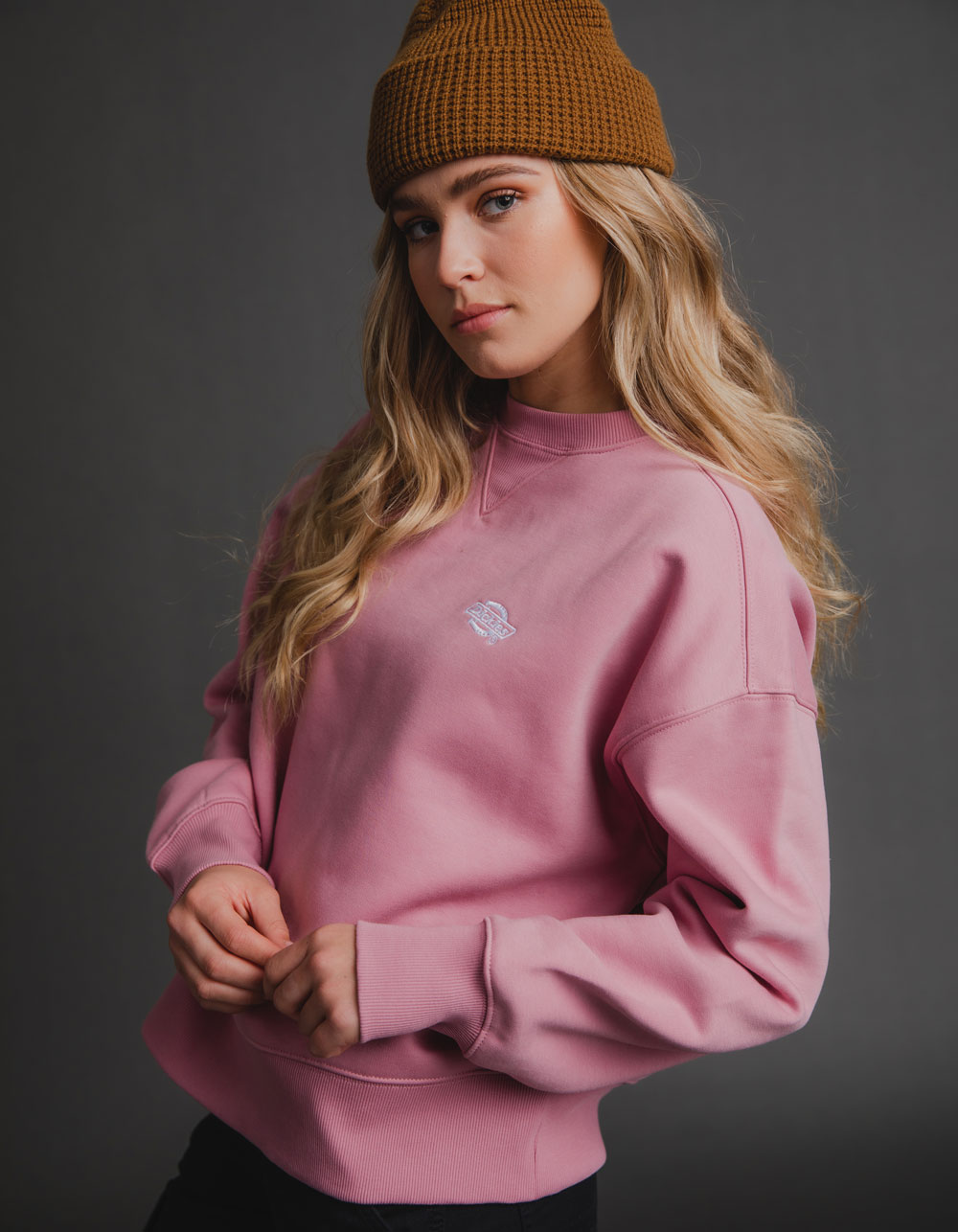 Dickies Summerdale Sweatshirt Pink Xs