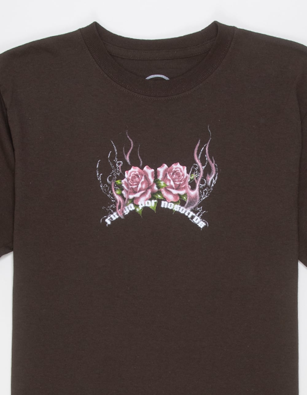 CVLA Pray For Us Boys Tee - BROWN