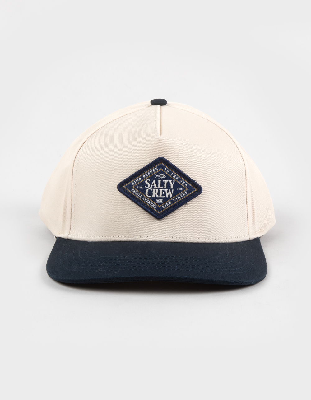 SALTY CREW Iconic Snapback Hat - BLUE COMBO