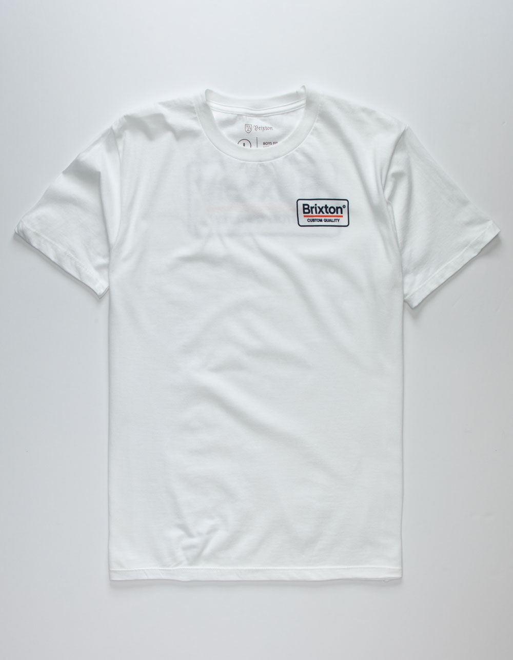 BRIXTON Palmer Boys T-Shirt - WHITE | Tillys