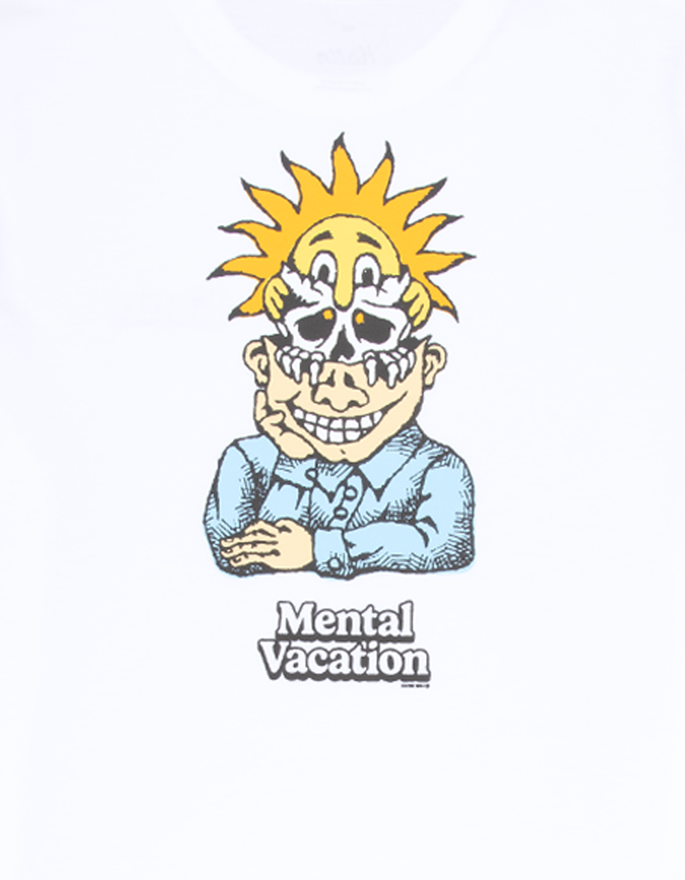 KATIN Brain Case Mens Tee - WHITE