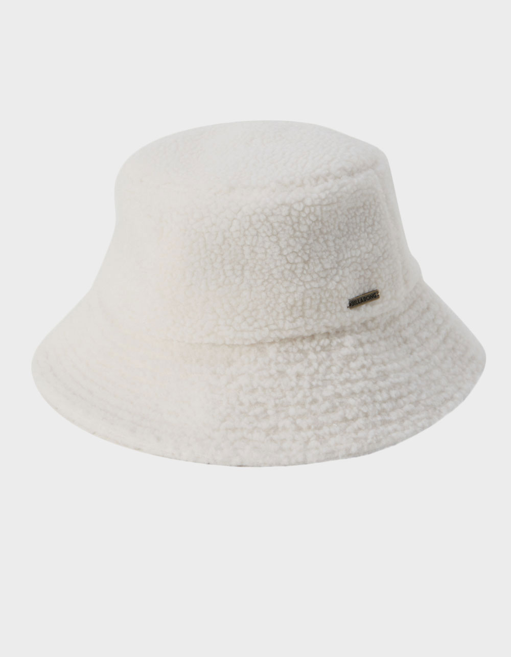 BILLABONG Still Single Womens Fleece Bucket Hat WHITE Tillys