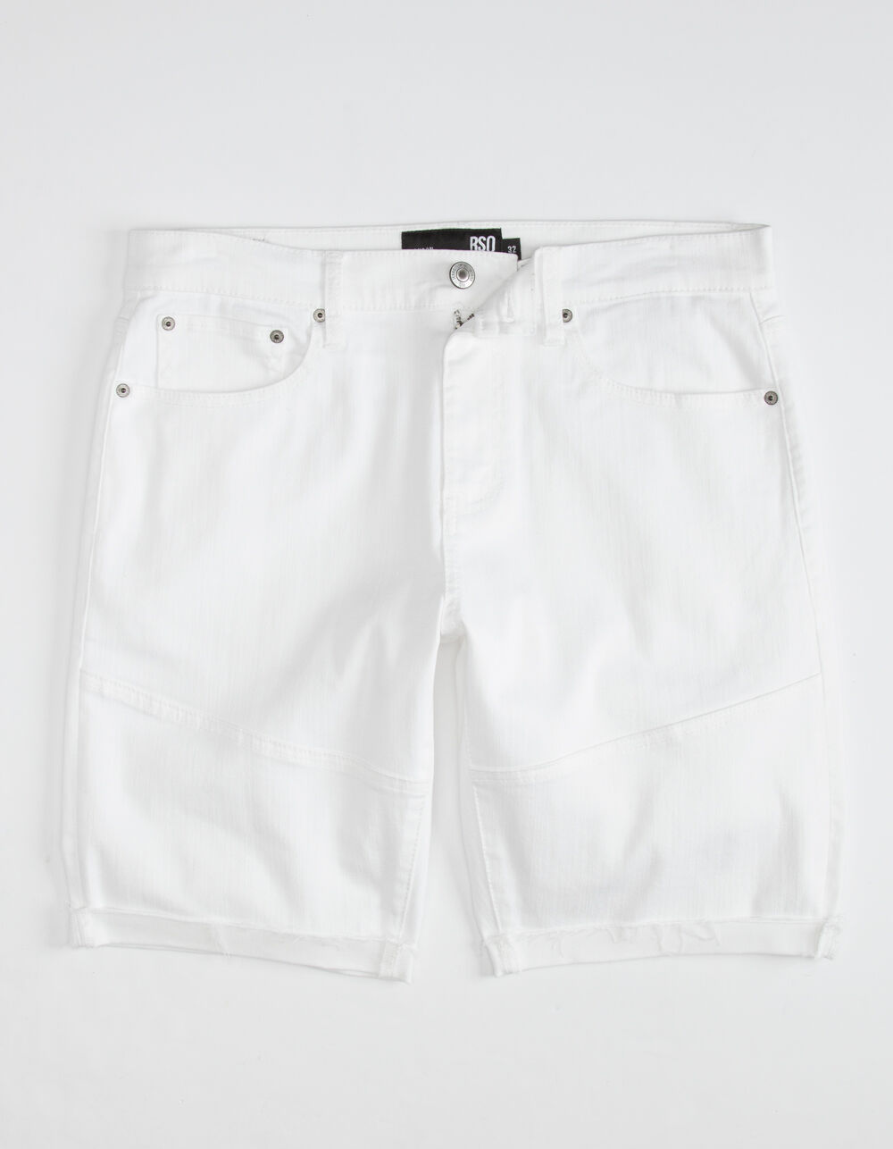 RSQ London Mens White Denim Shorts - WHITE | Tillys