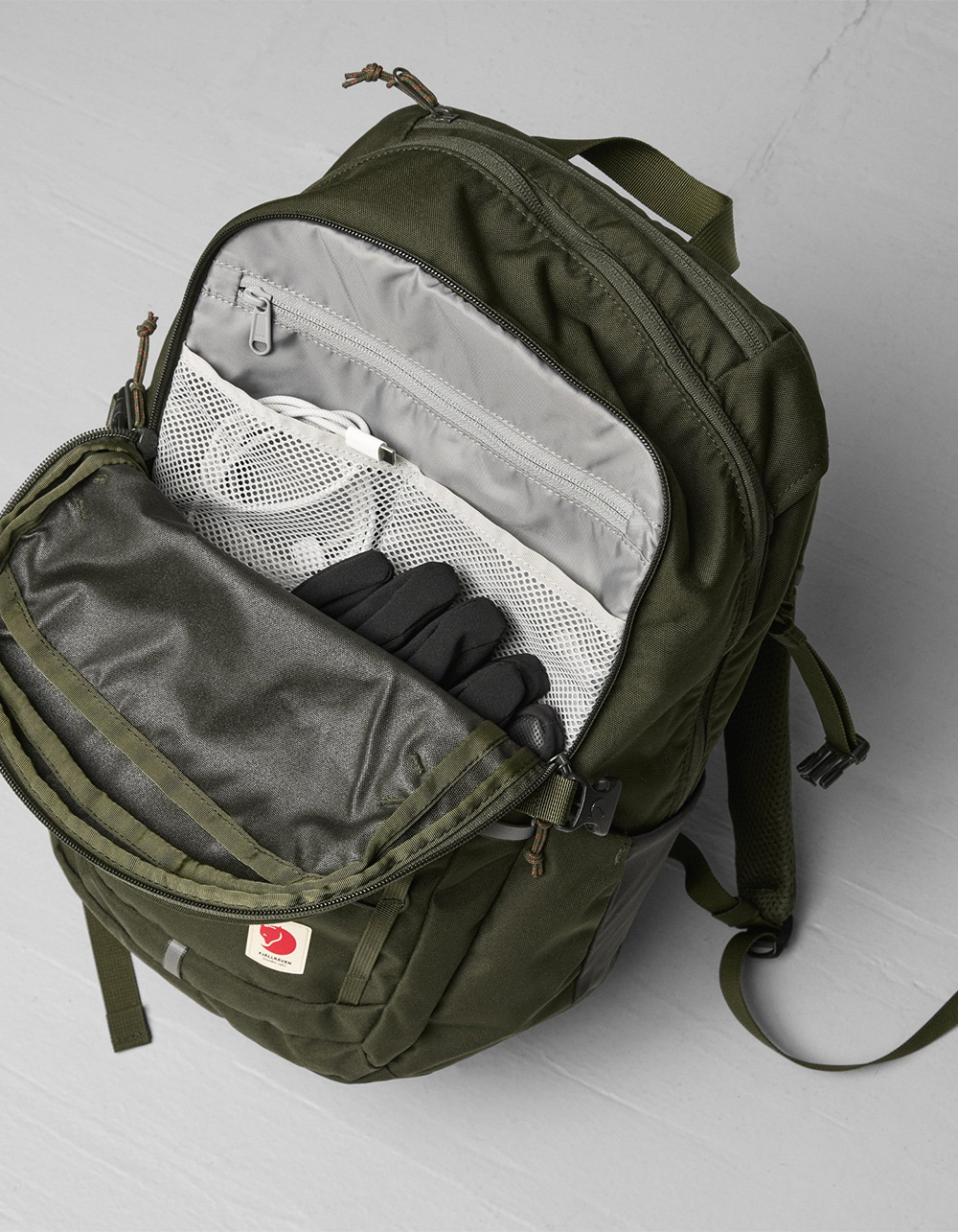 FJALLRAVEN Skule 20 Backpack - BLACK