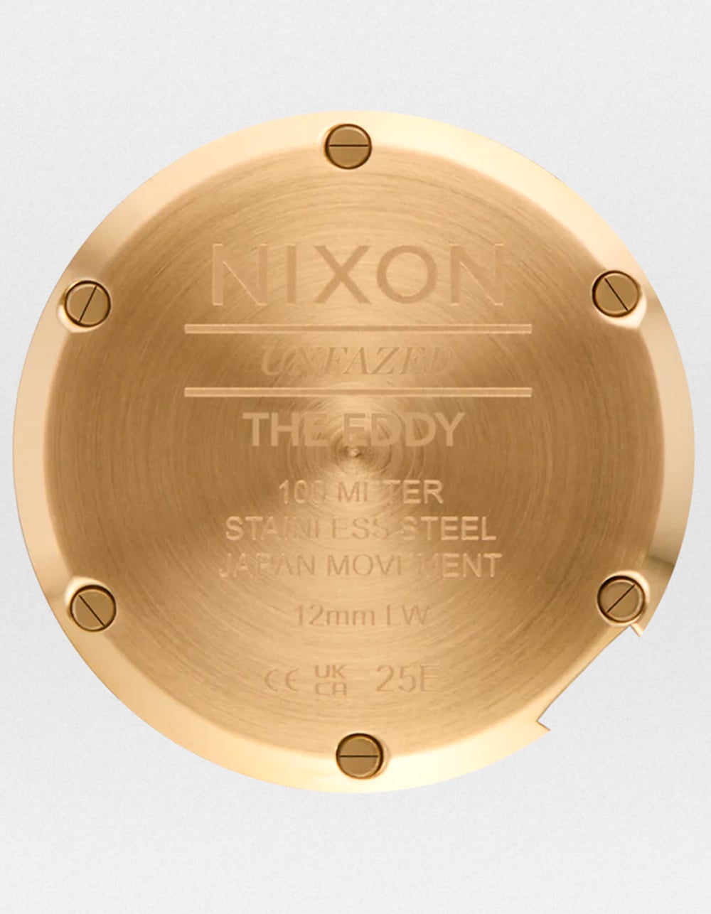 NIXON Eddy Watch - BROWN GOLD