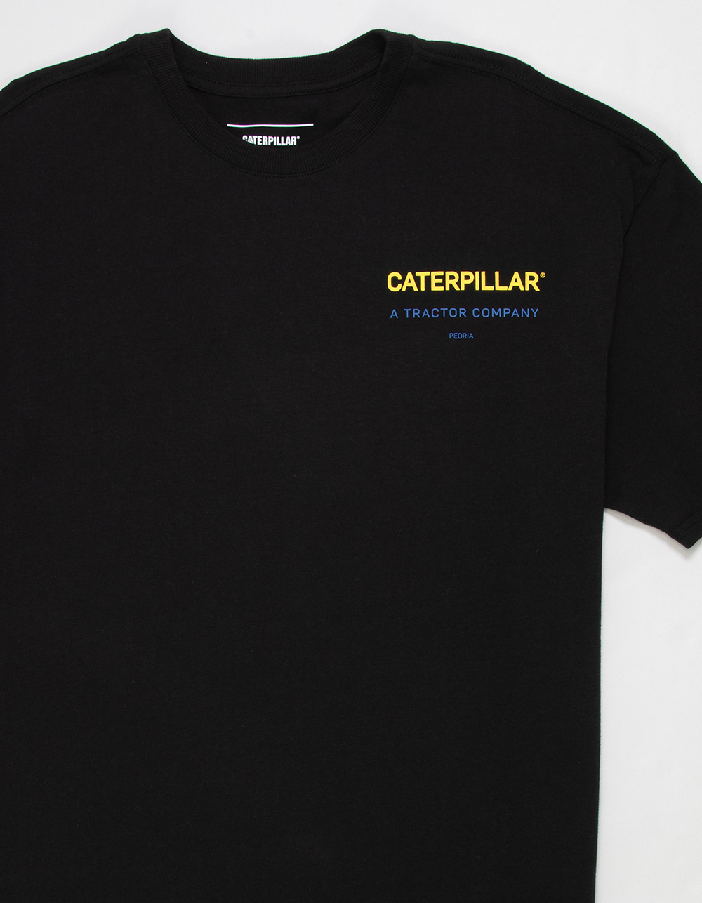 CATERPILLAR Mens Heavyweight Tee