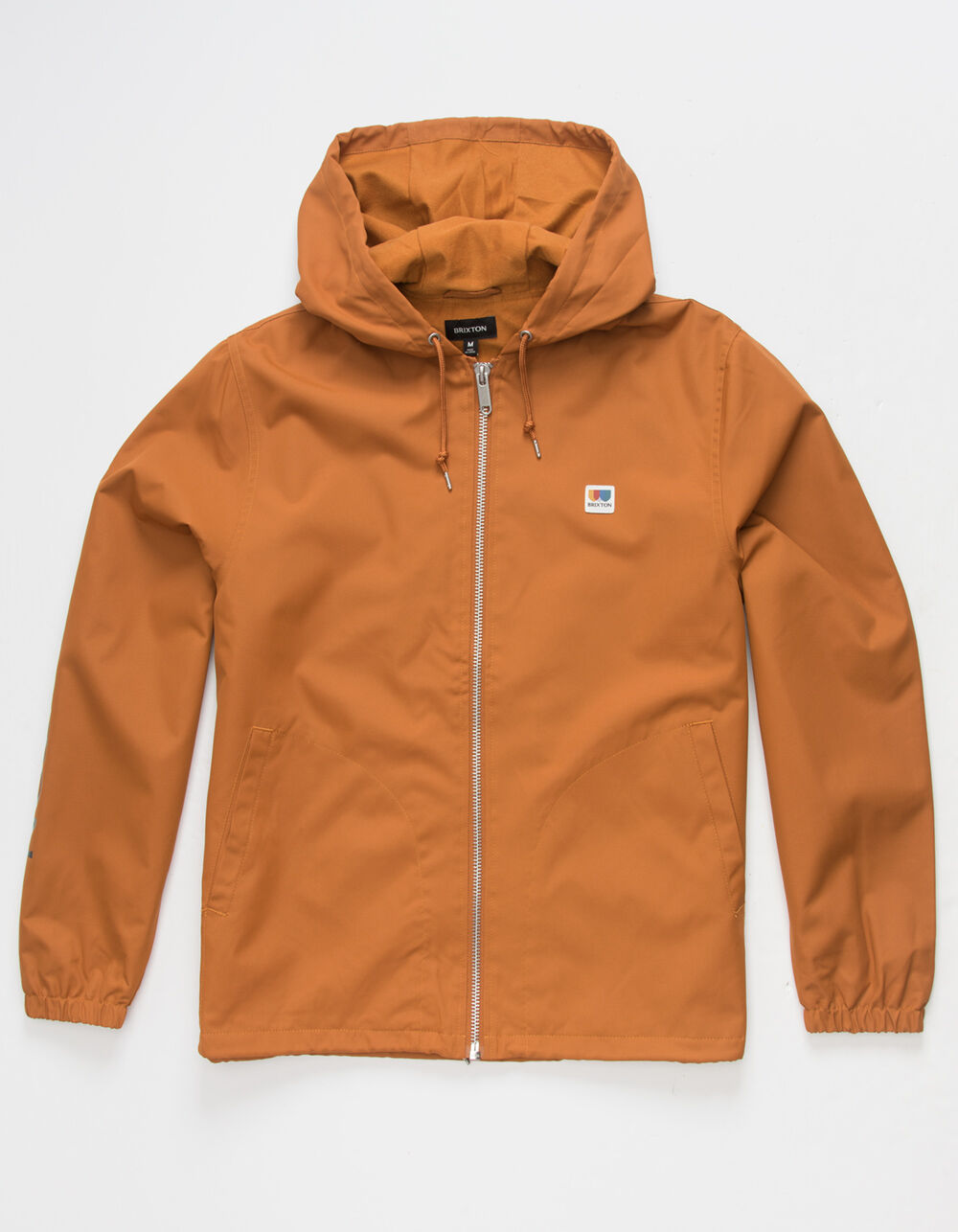 BRIXTON Claxton Alton Hood Mens Caramel Jacket CARAMEL Tillys
