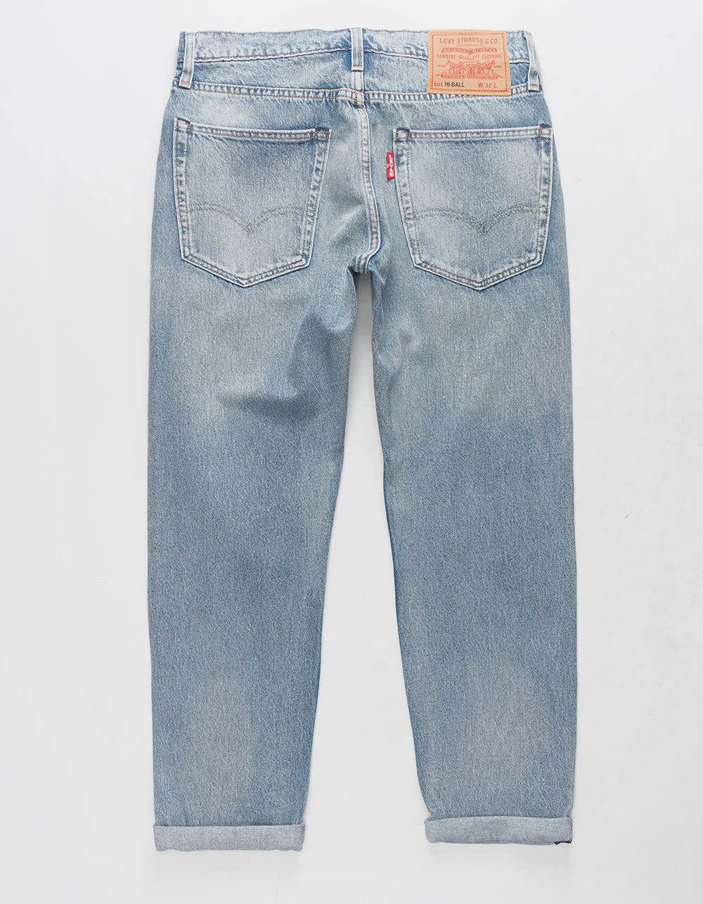 LEVI'S Hi-ball Roll Swing Man Mens Jeans image number 4