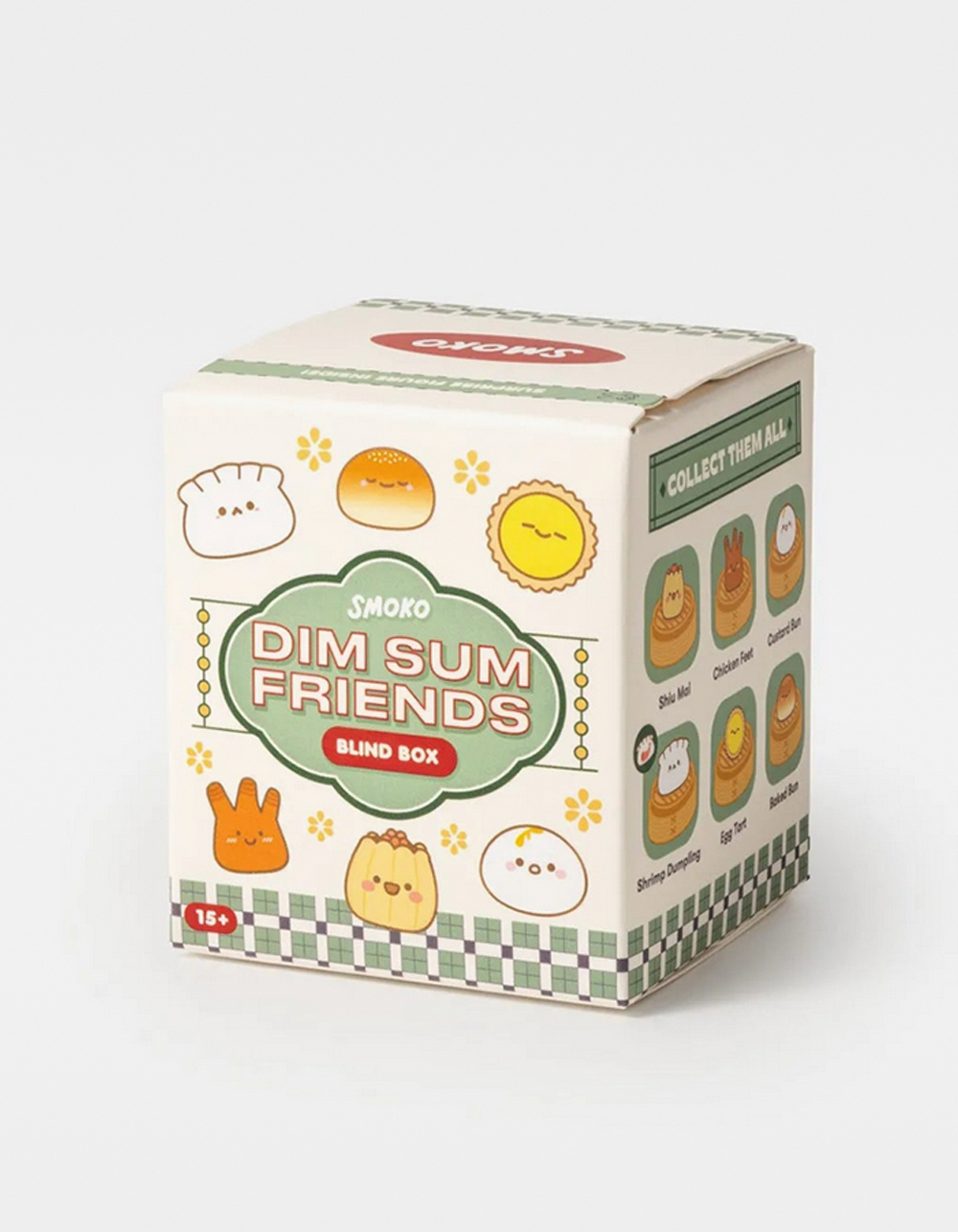 SMOKO Dim Sum Friends Mini Figure Blind Box - ASST