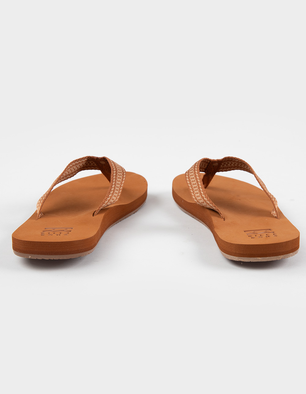 BILLABONG Ailani Womens Thong Flip Flops - BRN/MULTI