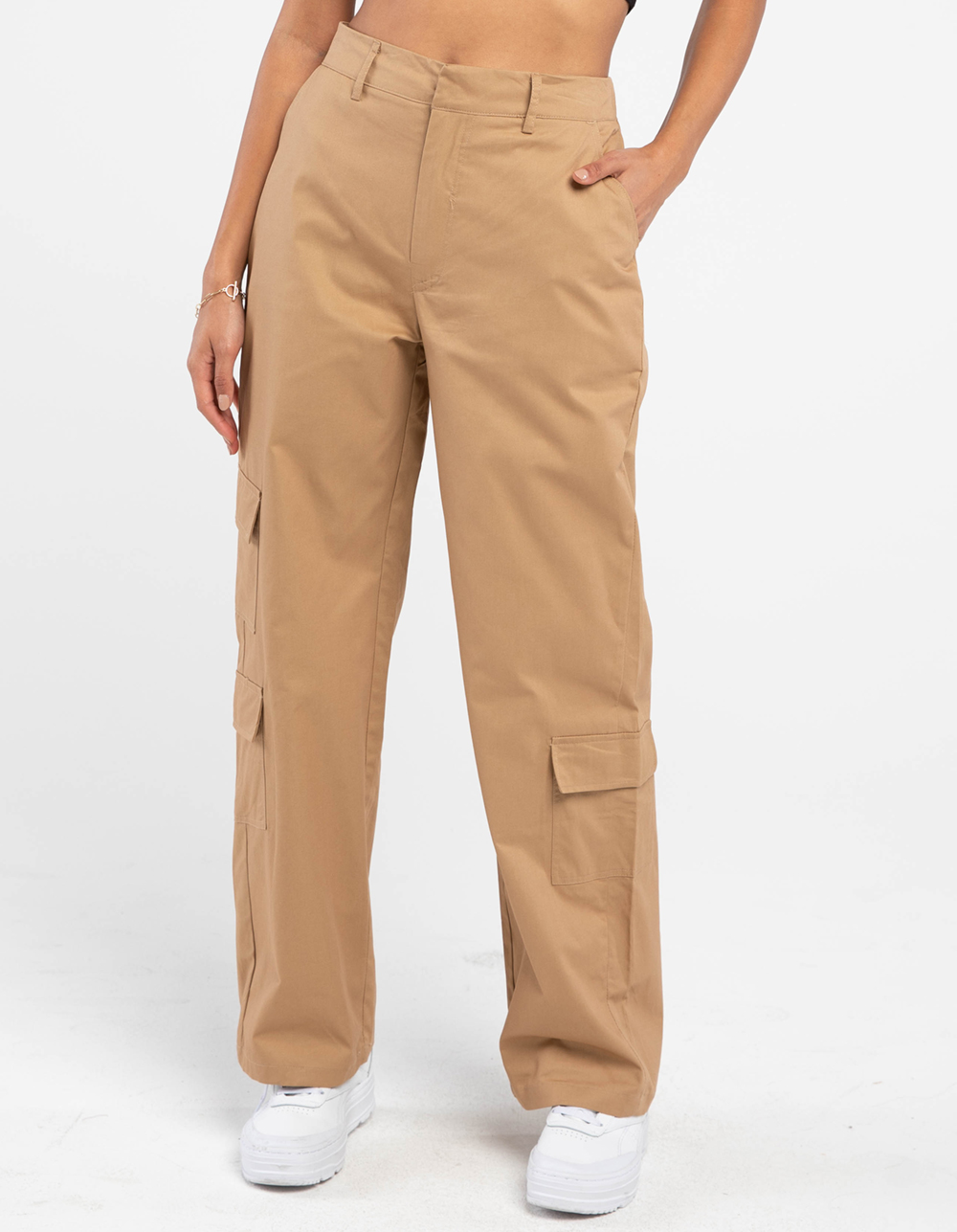 SAND DAISY GARDEN CARGO PANT main image 1