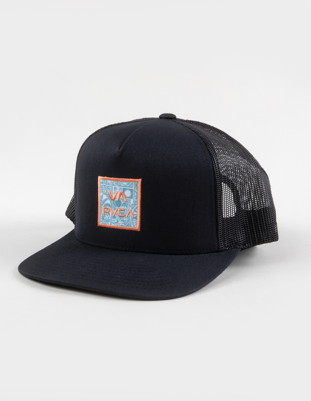 RVCA VA ATW Print Trucker Hat - MULTI