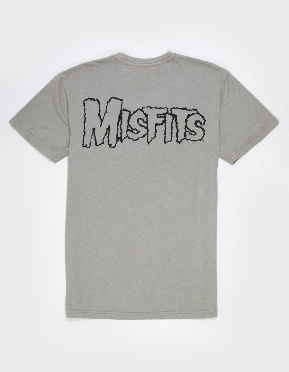 AFFLICTION x Misfits Reaper Mens Tee - LIGHT GRAY