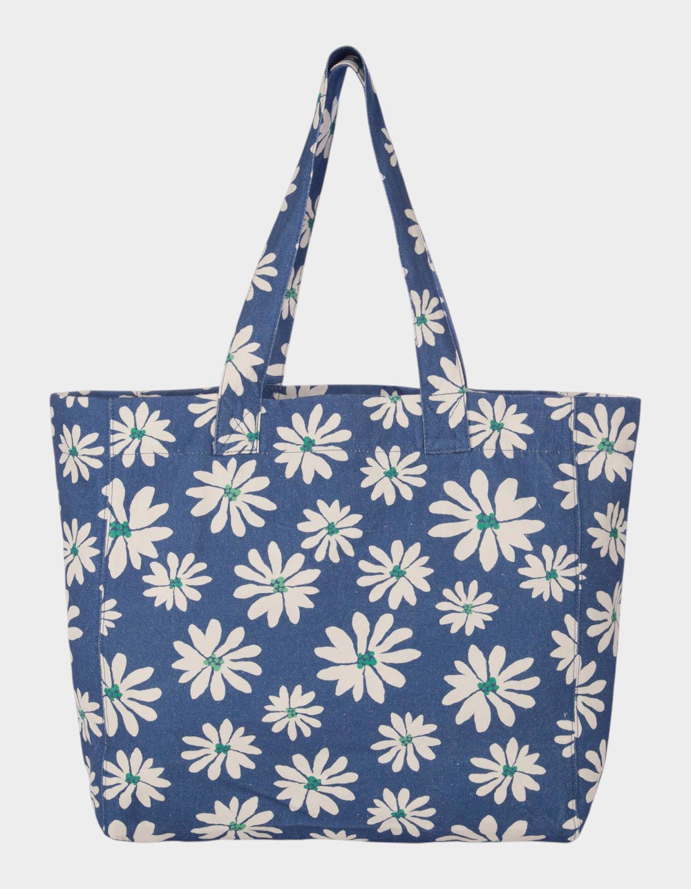 ROXY Anti Bad Vibes Tote Bag - BLUE