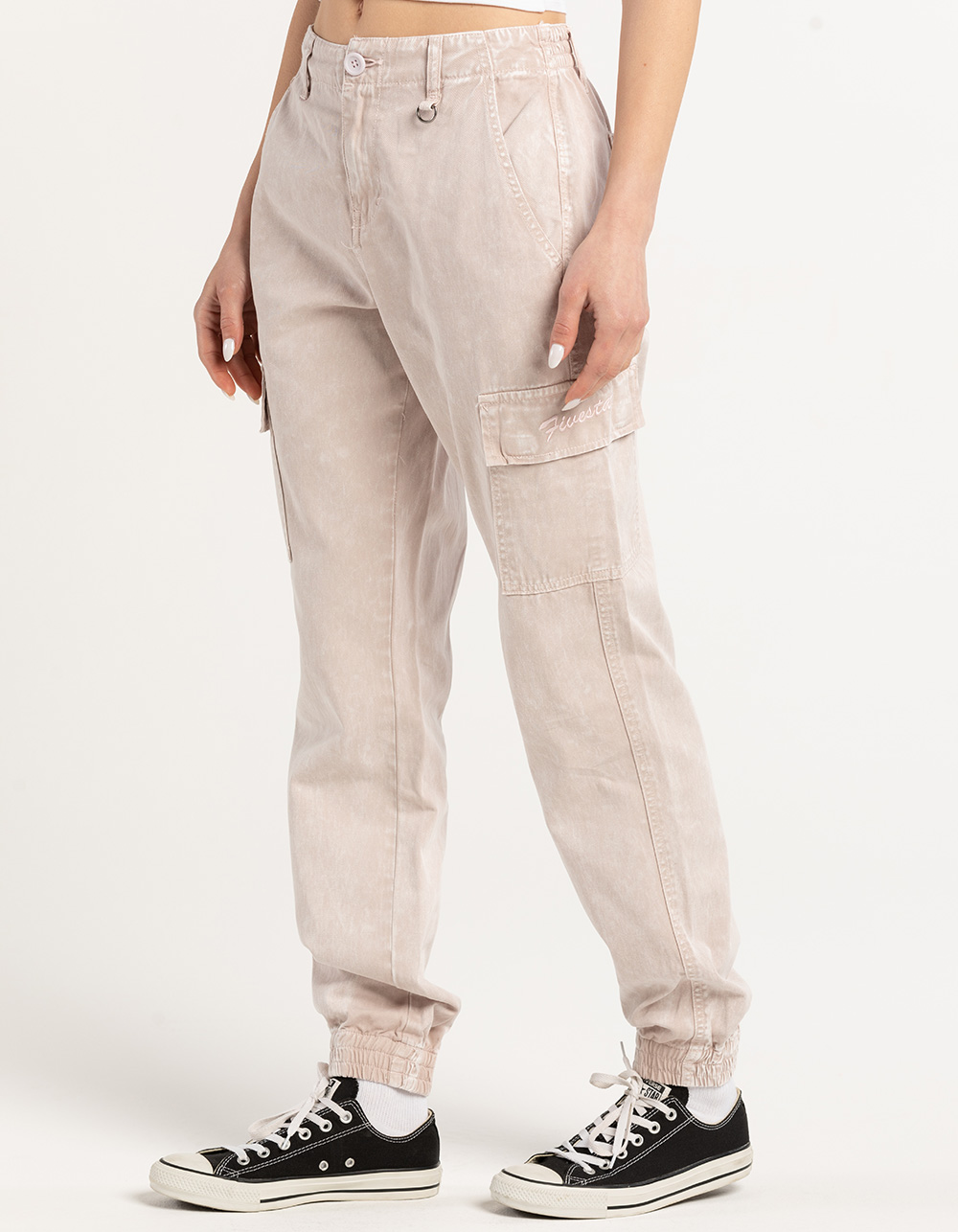 FIVESTAR GENERAL CO. Womens Cargo Jogger Pants - ORCHID