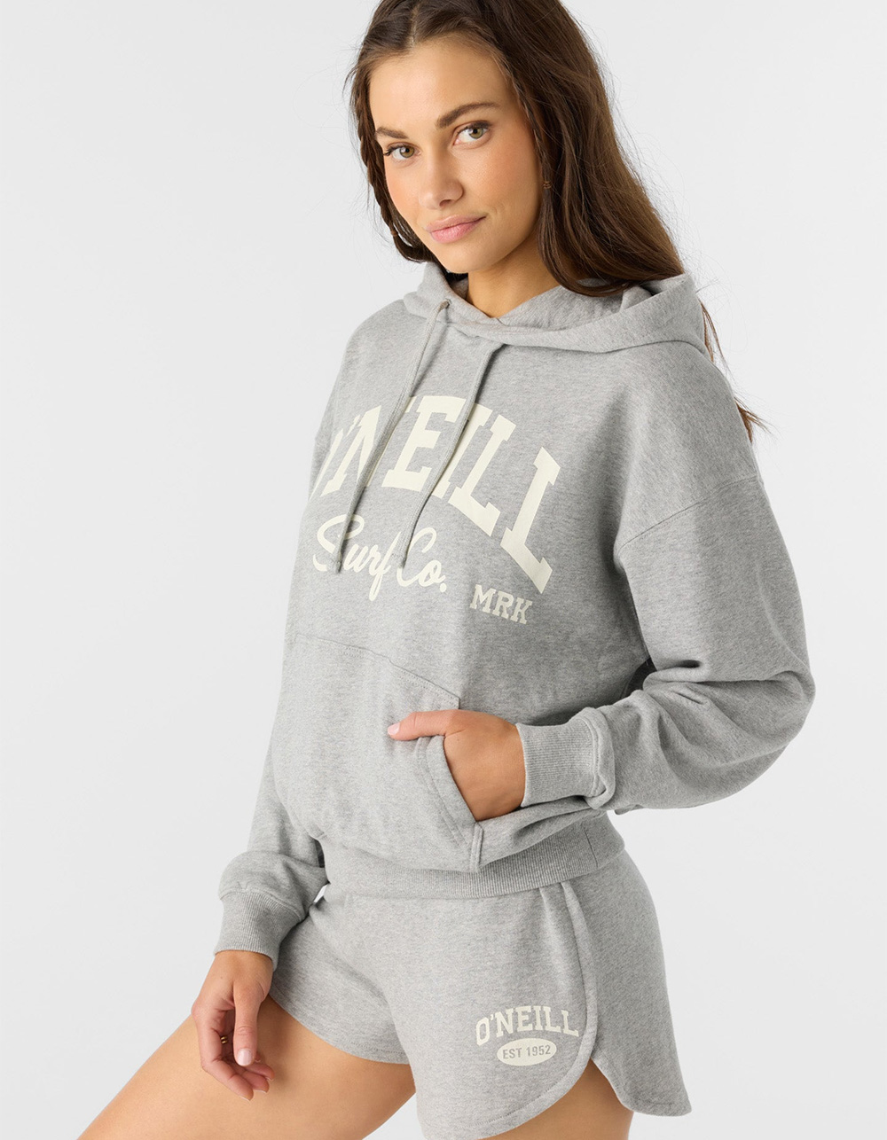 O'NEILL Drift Womens Hoodie - GRAY