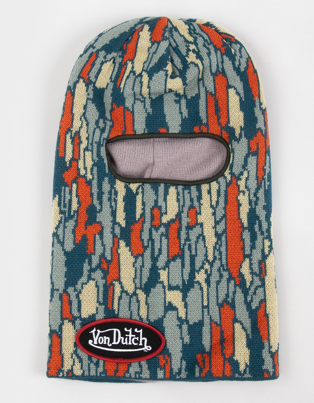 VON DUTCH Camo Balaclava - CAMO