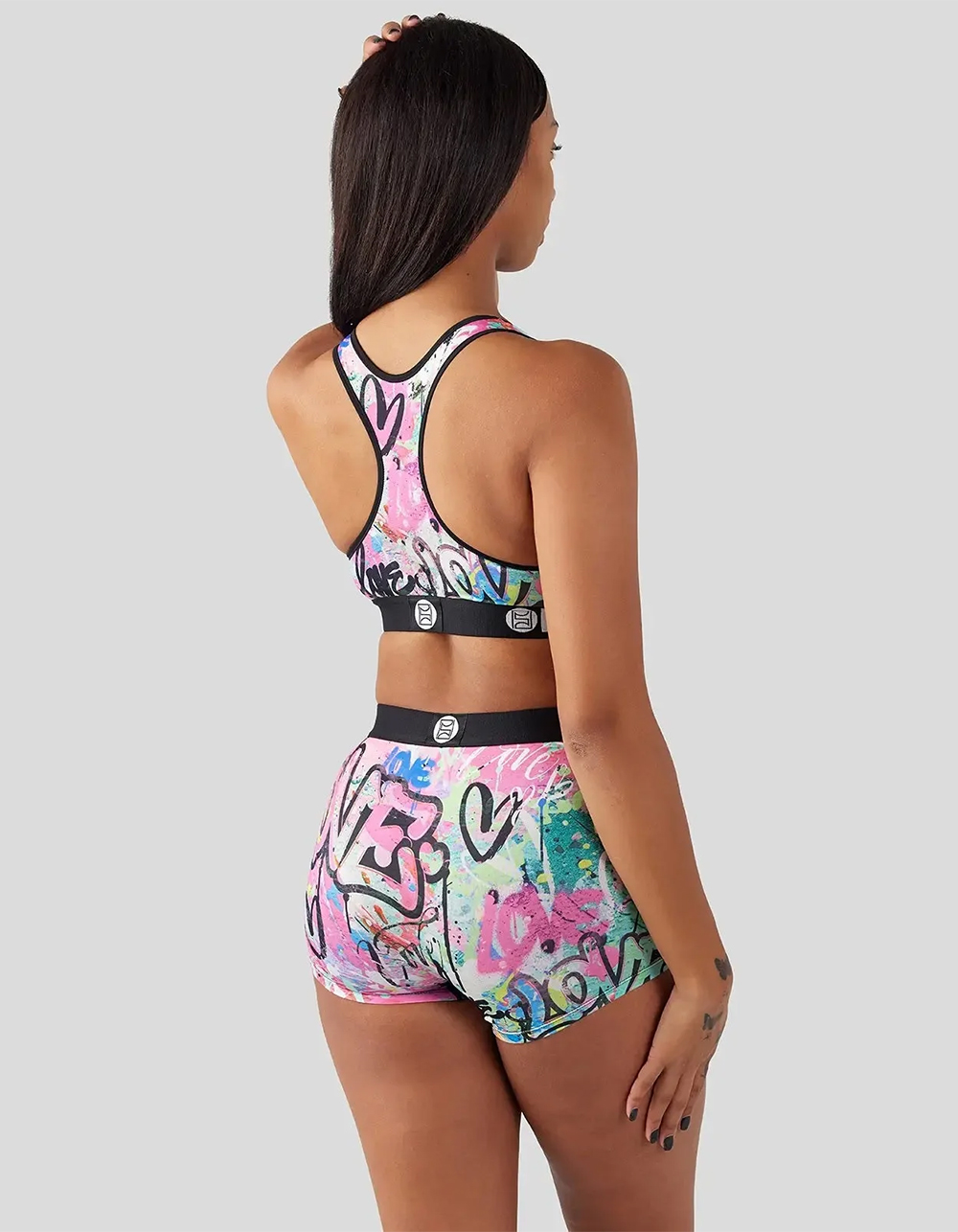 PSD Tough Love Sports Bra MULTI Tillys