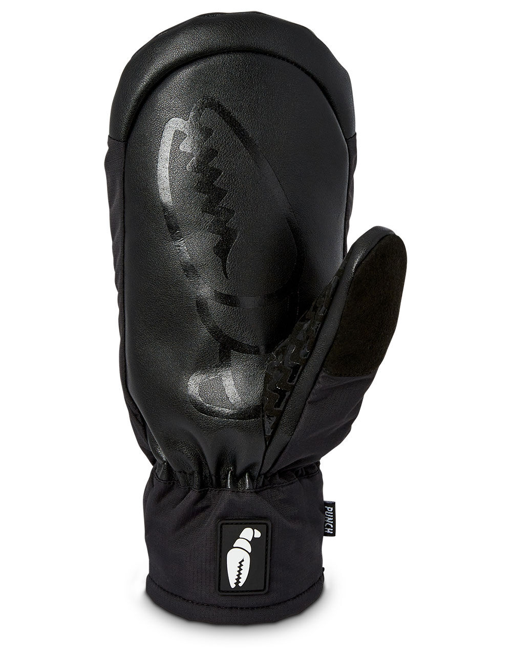 CRAB GRAB Punch Mitt Mittens BLACK Tillys