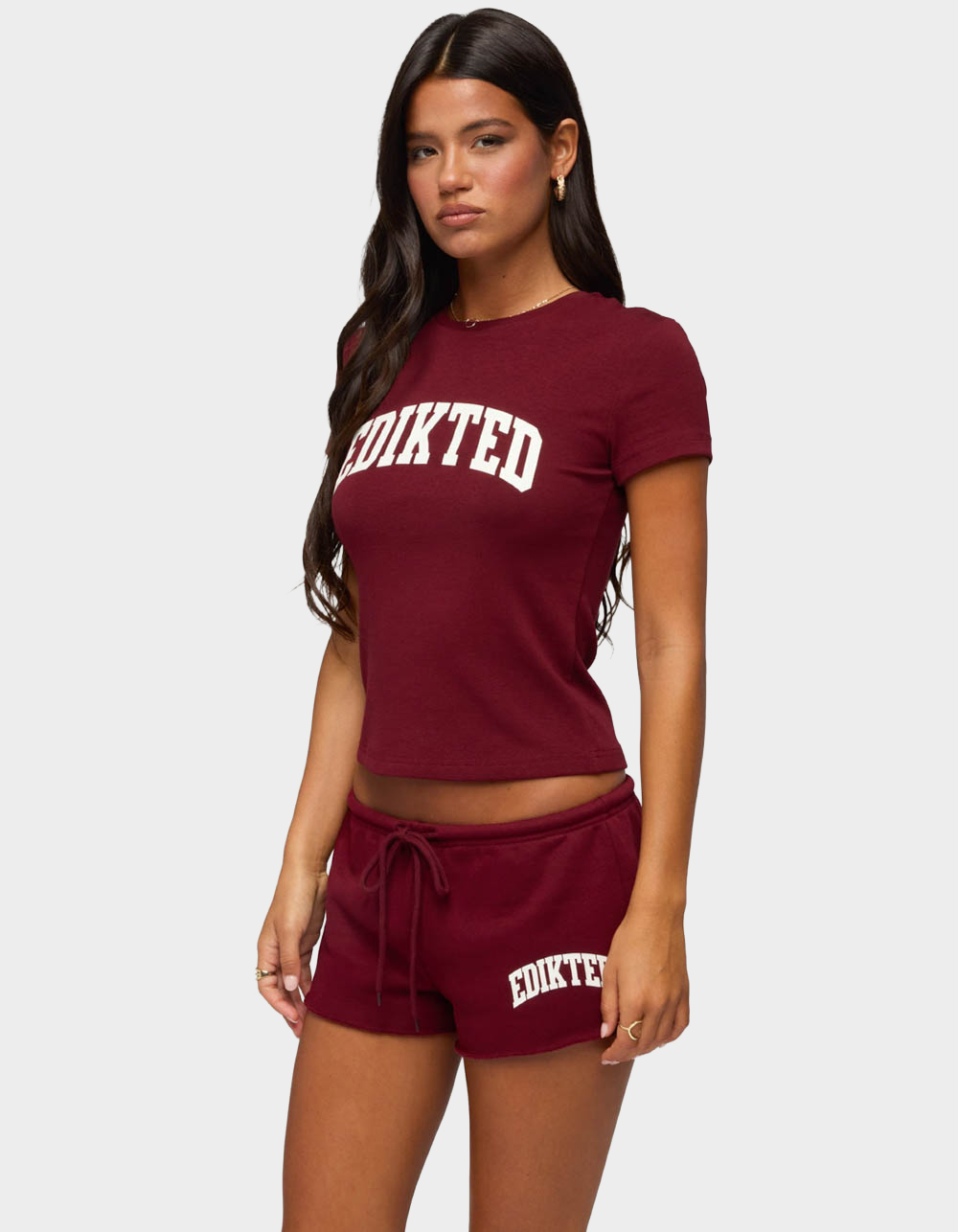 Edikted Sporty Babe Tee