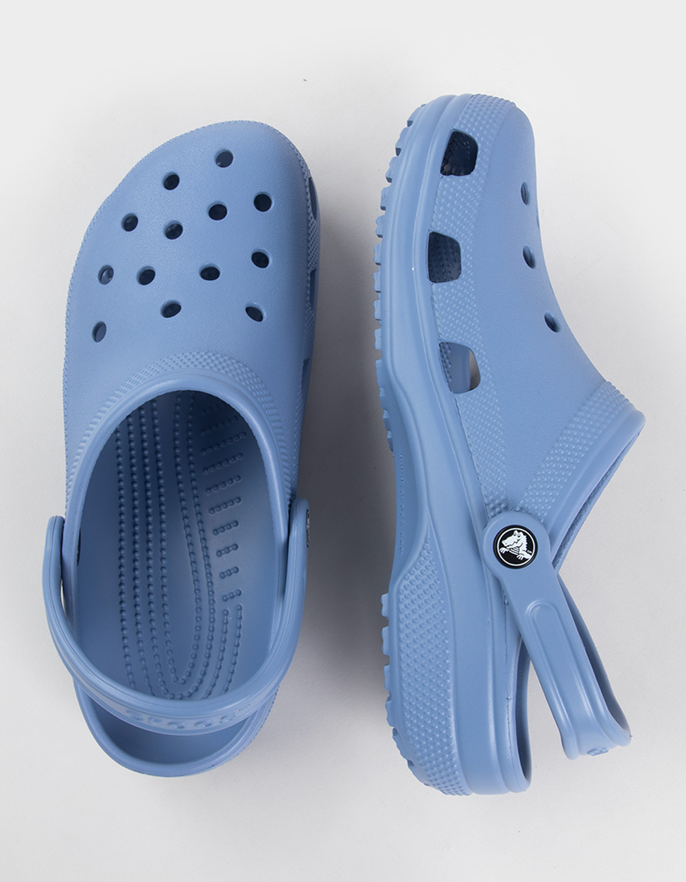 CROCS Classic Clogs - BLUE/GRAY