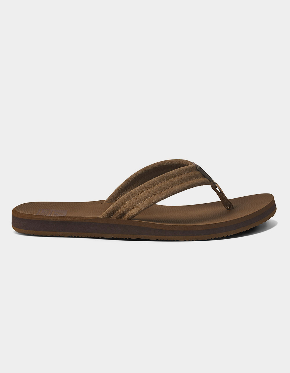 REEF Groundswell Mens Flip Flops - TAN