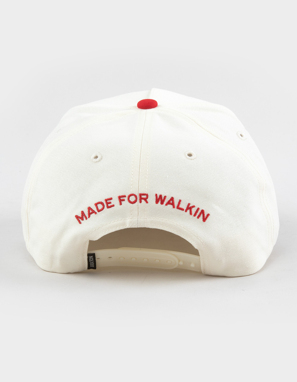 BRIXTON Two Boots Womens Snapback Hat - RED COMBO
