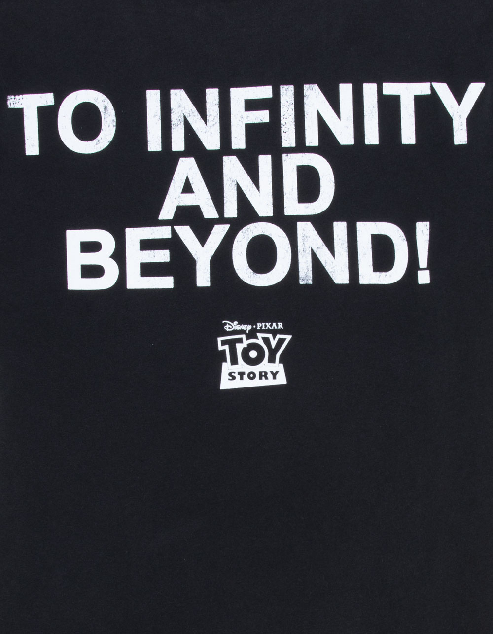 DISNEY Pixar Toy Story Lightyear Mens Boxy Tee - WASHED BLACK
