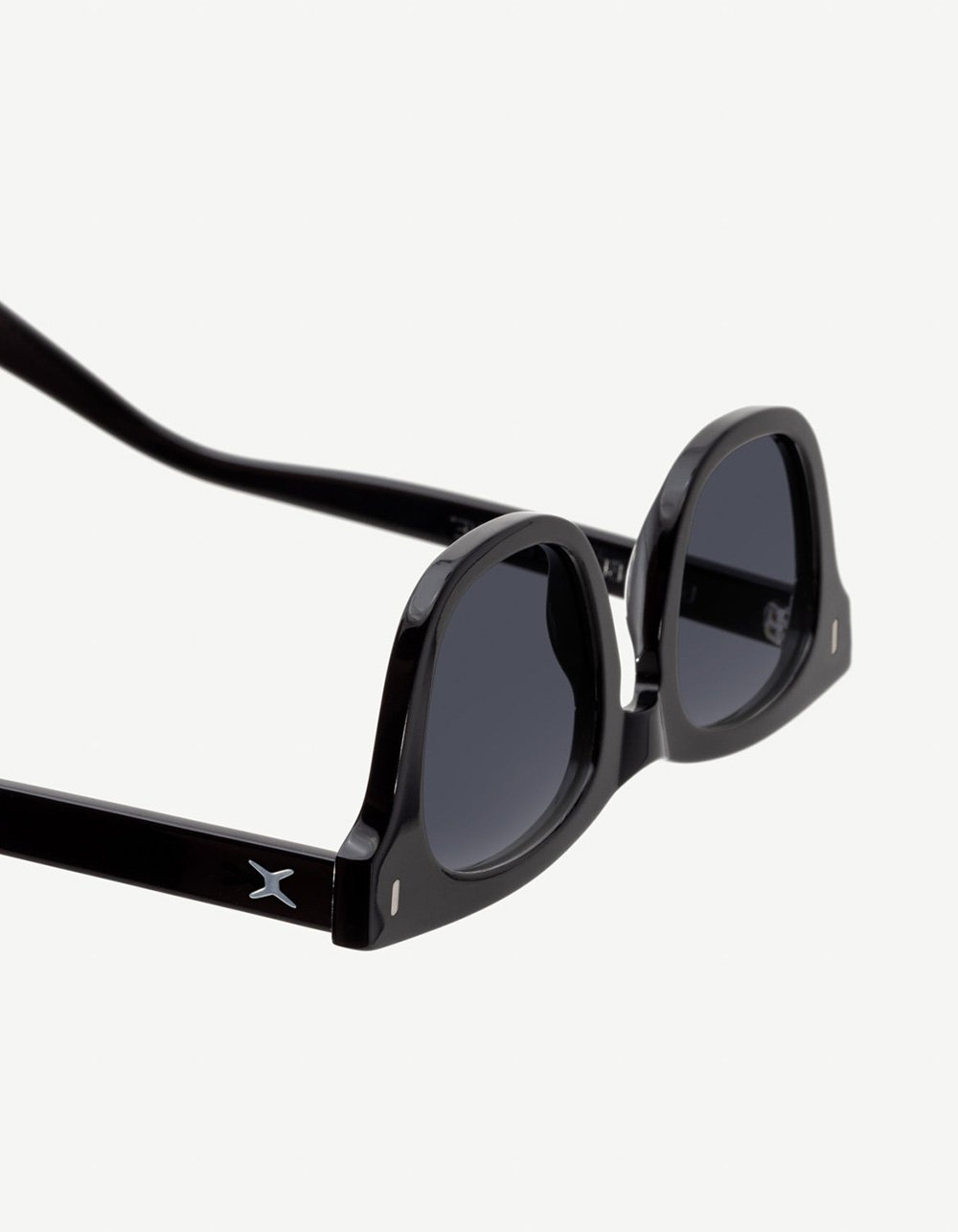 DECADE Earl 50s Sunglasses - BLACK
