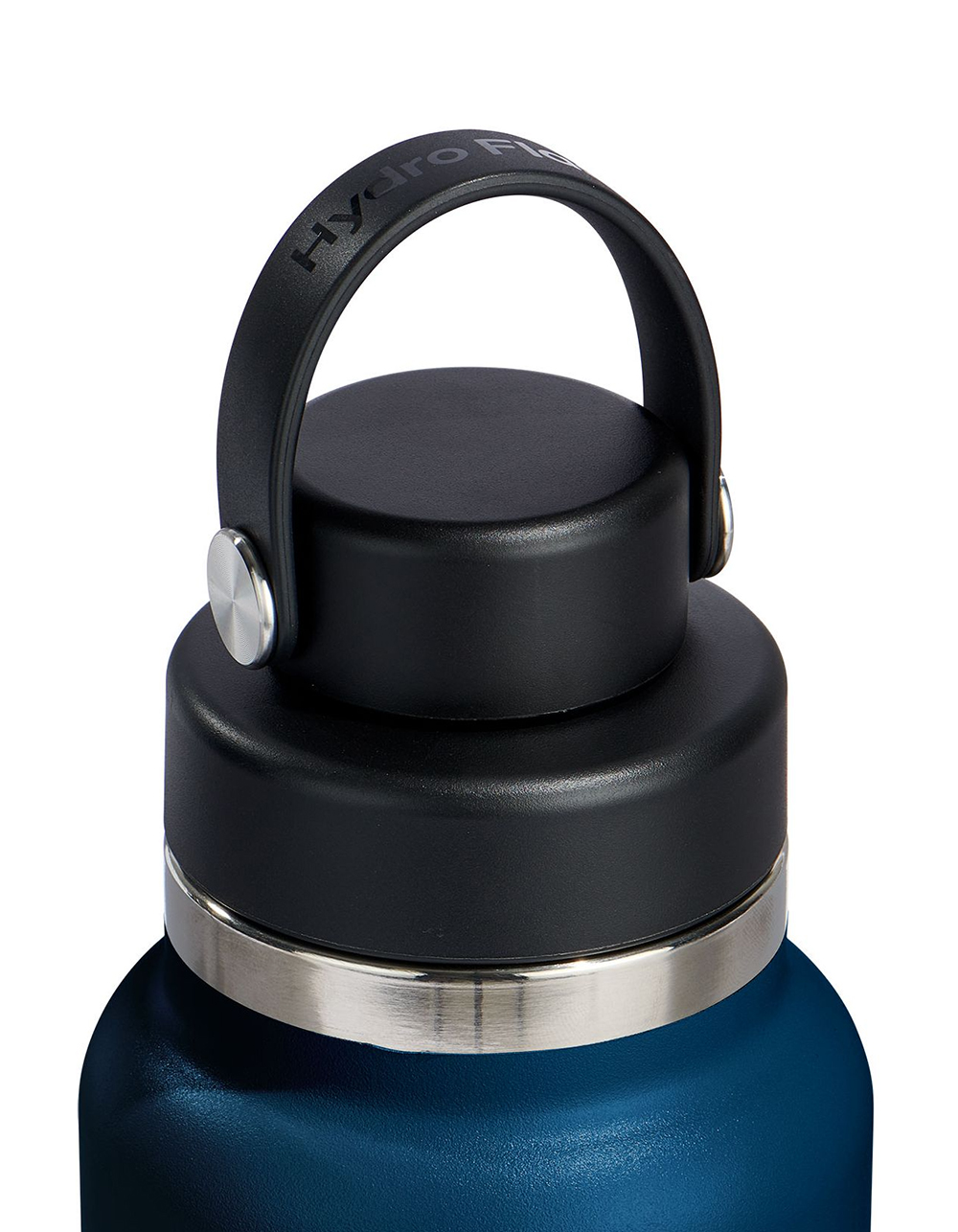HYDRO FLASK Wide Mouth Flex Chug Cap BLACK Tillys