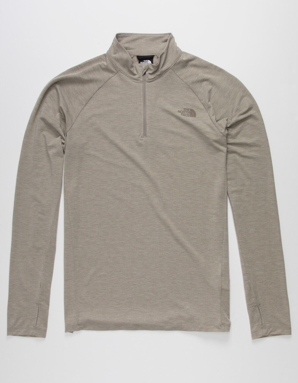 THE NORTH FACE Wander Mens Gray Quarter Zip Pullover - GRAY | Tillys