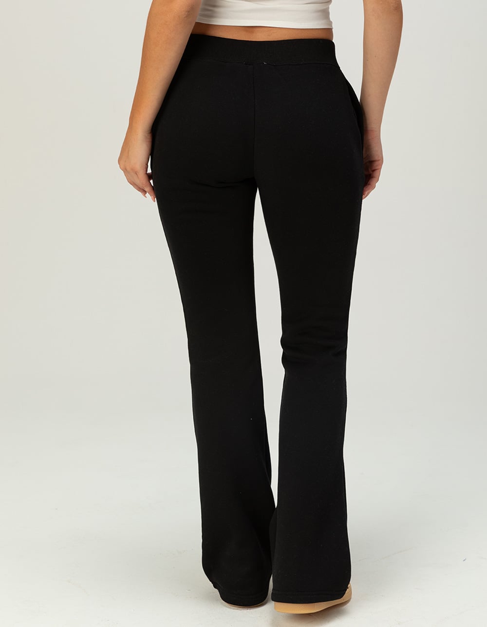 TILLYS Womens Bootcut Sweatpants - BLACK