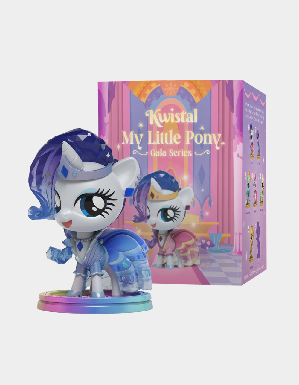 My Little Pony Kwistal Gala Series Blind Box - ASST