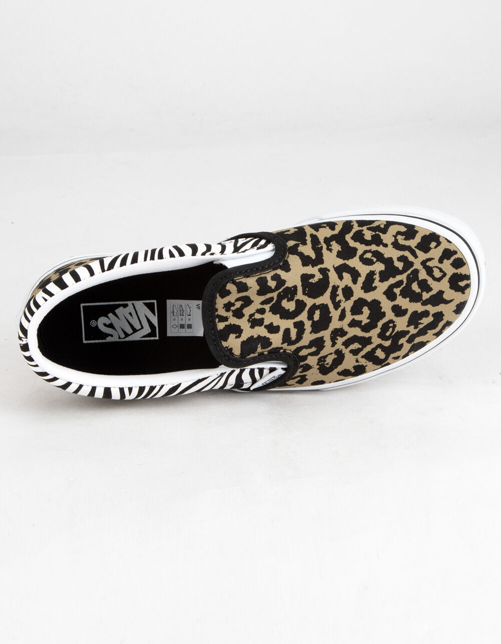 VANS Animal Mix Classic SlipOn Juniors Shoes MULTI Tillys