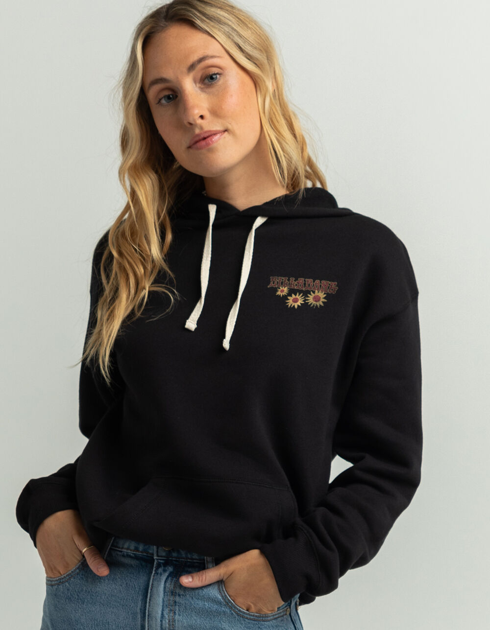 BILLABONG Night Womens Hoodie - BLACK | Tillys