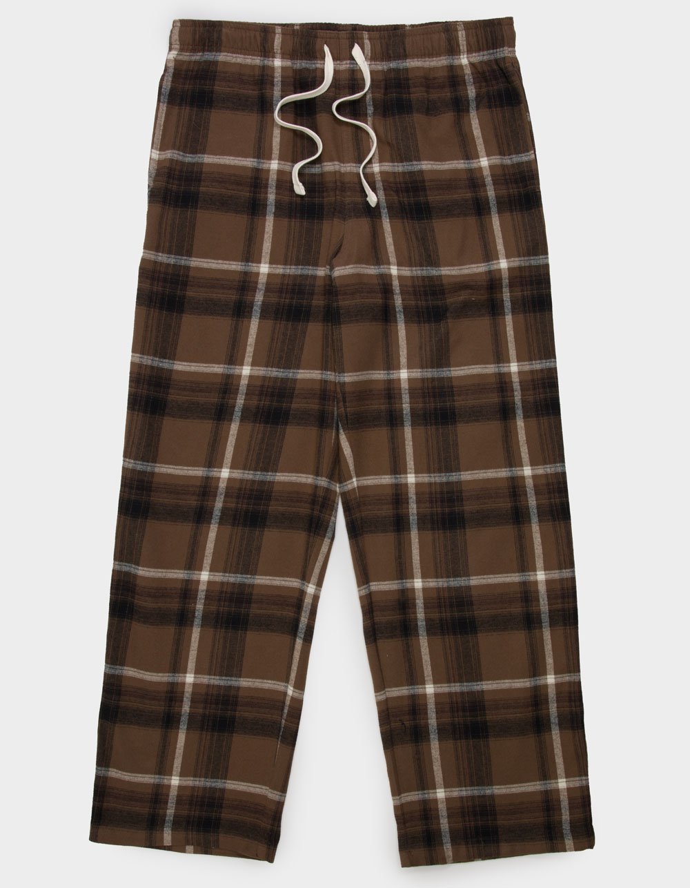 RSQ Mens Pajama Pants - BROWN COMBO