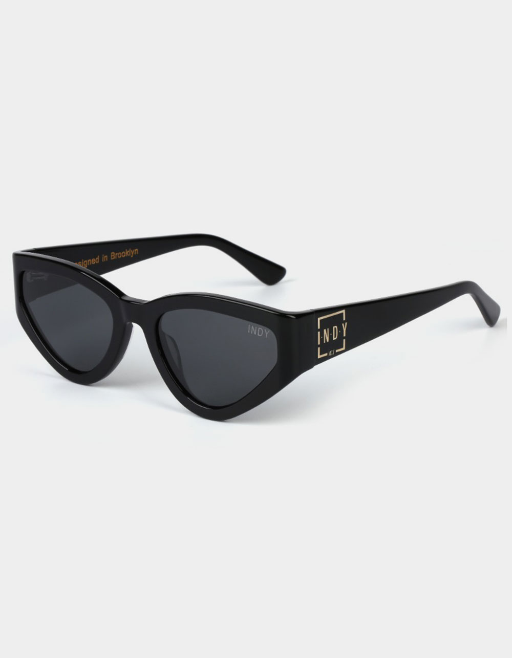 INDY Nolita Polarized Sunglasses - BLACK