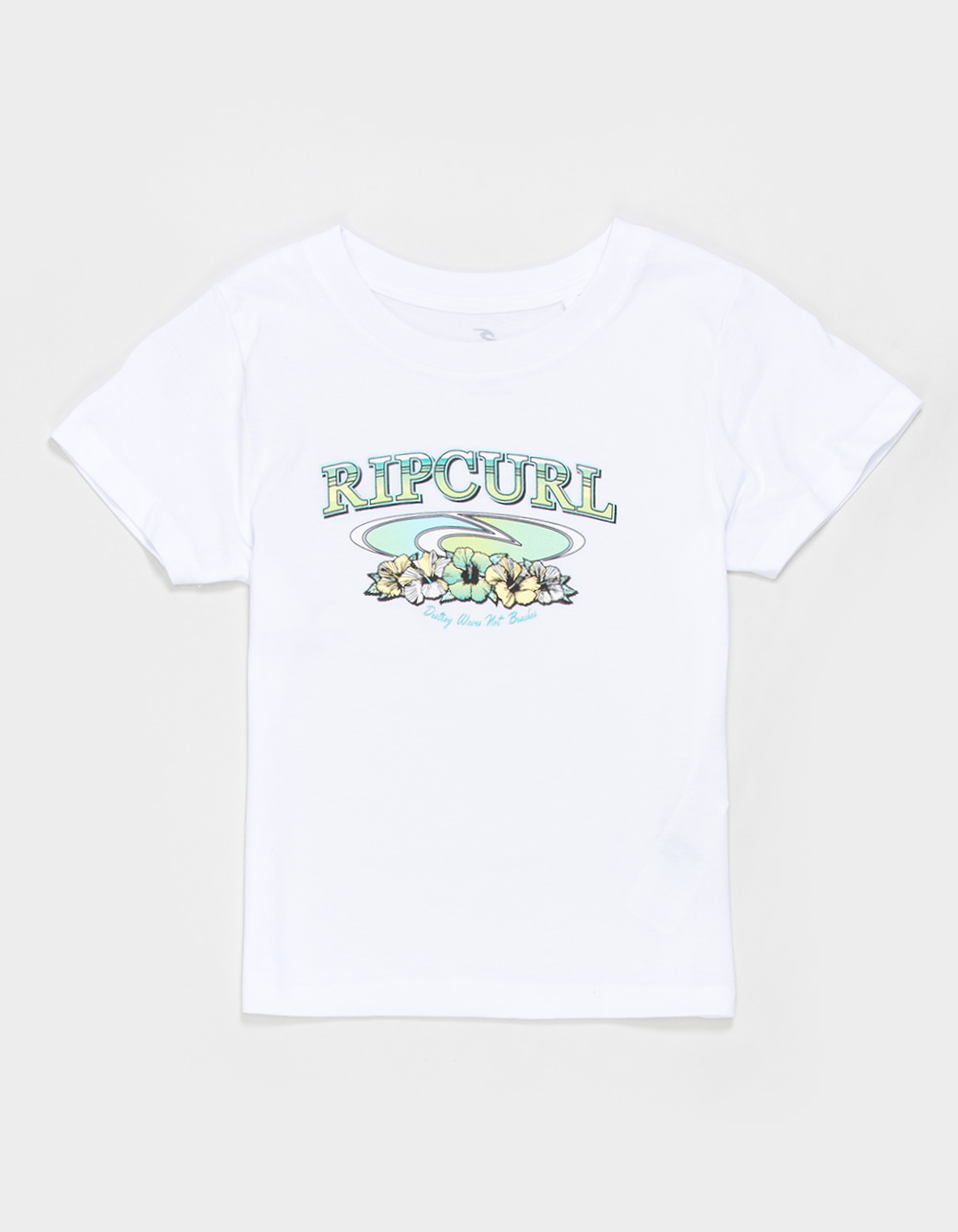 RIP CURL Catalina Girls Tee - WHITE