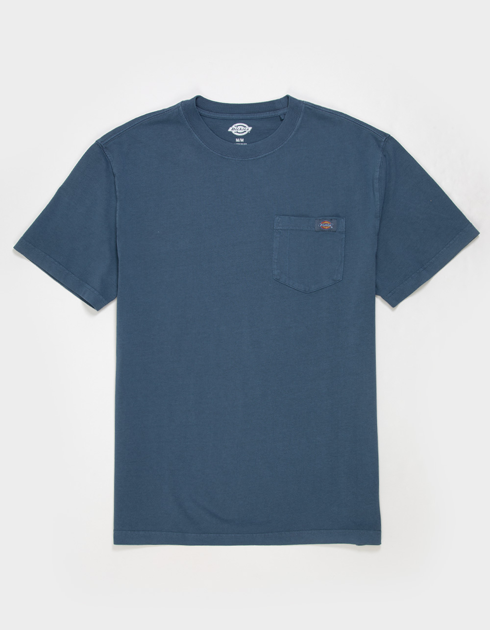 DICKIES Worn Dyed Mens Pocket Tee