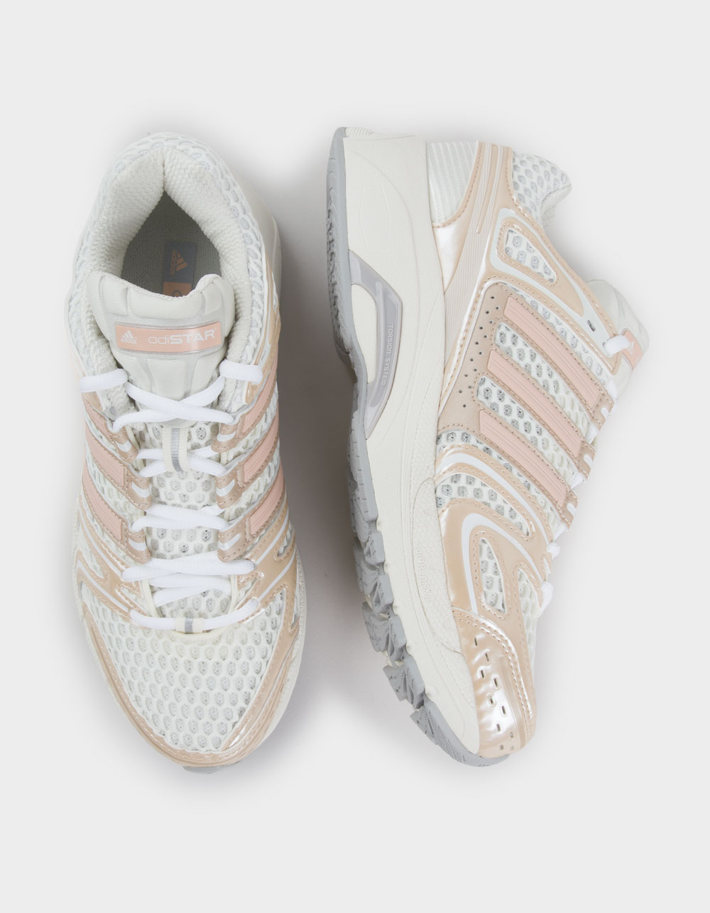 ADIDAS Adistar Control 5 Womens Shoes - WHT/PNK