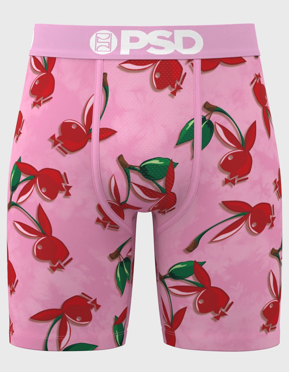 PSD x Playboy Cherry Love Mens Boxer Briefs - MULTI